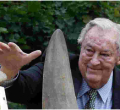 Kenyan Paleoanthropologist Dr. Richard Leakey Buried on a Ridge Along Rift Valley 