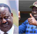 Ruto Leads Raila in the Latest Opinion Poll 