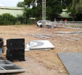 Youth Destroy Venue for Ruto's Political Meeting in Kilifi 
