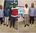 Deputy President William Ruto Visits MP Moses Kuria in Dubai 