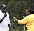 Drama as Senator Johnson Sakaja, Bishop Margaret Wanjiru Clash at a Nairobi Rally 