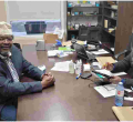 Miguna Miguna Visits Kenya Consulate in Toronto in Ongoing Diaspora Voter Registration