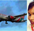 KQ Pilot Ruth Karauri Praised After Skillfully Landing at London's Heathrow Airport Amid Storm Eunice 