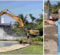 Posh Hotel Sonrisa in Diani Demolished Following a Land Dispute