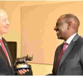 Ruto Meets with Nebraska Governor Pete Ricketts During US Tour 
