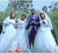 Man Marries Triplets in a Colorful Ceremony After Unknowingly Dating All of Them 
