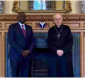 Ruto Meets Archbishop of Canterbury Justin Welby in London