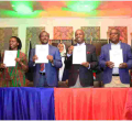 Kalonzo, Moi, and Karua Lead Six Parties in Signing a Coalition Agreement Under One Kenya Alliance 
