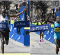 Kenya’s Evans Chebet and Peres Jepchirchir Win 126th Boston Marathon