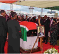 Uhuru, Leaders Pay Glowing Tributes to Kibaki at His State Funeral Service 