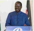 Raila Holds a Meeting with Kenyans in Washington, DC 