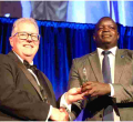  DCI's Child Protection Detective Lawrence Okoth Feted in the US