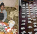 21-year-old Kiambu Woman Arrested with 810 Rolls of Bhang 