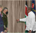 President Uhuru Holds Talks with US Army General Stephen Townsend
