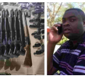 Police Pursue Suspect Behind 22 Guns and 565 Bullets Recovered in Kilimani 