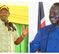Raila, Ruto Differ on the Use of Manual Voter Register in August Elections 
