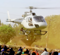 Man Who Hung on CS Peter Munya's Helicopter in Meru Arrested