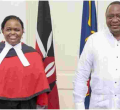 Why Chief Justice Martha Koome Wants President Uhuru Impeached 