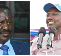 "Maliza Uende": Raila Hits Back at Ruto over Jacaranda Grounds Chaos 
