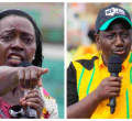 Ruto is Unfit to be Kenya’s President, Martha Karua Says 