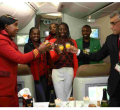 Kenya Airways Honors Tennis Star Angella Okutoyi After Historic Wimbledon Win