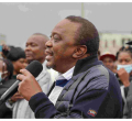 Uhuru Tells Off Ruto Camp as He Campaigns for Raila, Karua in Nairobi 