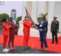 Uhuru Flags Off Kenyan Team to the World Athletics Championships in Oregon, USA 