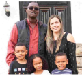 Kenyan Man and His American Wife Move from the US to Raise Their Kids in a Meru Village 