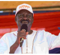 CAP Survey Projects a Raila Victory in Round One 