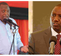 Uhuru to Ruto: Stop Lying to Kenyans That I Want to Kill You