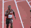 Kenya’s Ferdinand Omanyala Overcomes Jetlag to Qualify for 100m Semis in Oregon