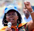 Sitishwi Na Moshi Kidogo: Martha Karua Speaks Out After Teargas Explosion at Her Rally in Kisii