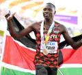 Emmanuel Korir Delivers Second Gold Medal for Kenya in Oregon 