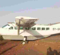 Scare as Plane Carrying Azimio Leaders Skids Off Runway at Kakuma Airstrip 