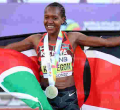 Faith Kipyegon Bags Kenya's First Gold Medal in Oregon 