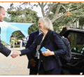 New US Ambassador to Kenya Margaret Whitman Finally Arrives in Nairobi