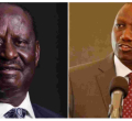 Raila, Ruto to Run Parallel Vote Tallying Centres 