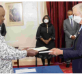 Incoming US Ambassador to Kenya Margaret Whitman Presents Her Credentials to President Uhuru