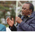 Uhuru: This Election Will be Won by Raila and Martha 