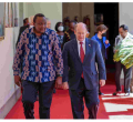 President Kenyatta Assures Kenyans of a Smooth Transition Process