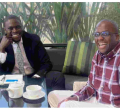 Sakaja, Igathe Meet Up for Coffee After Facing Off in Nairobi Governor Race