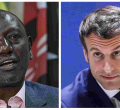 President-Elect Ruto Holds Talks with French President Emmanuel Macron