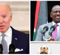 US President Biden Congratulates President-Elect Ruto on Election Win 