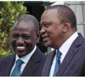 Ruto Speaks to President Kenyatta for the First Time in Months 