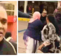 Drama at JKIA as Woman Rescued from Saudi Arabia Attacks Her Agent for 'Selling' Her 