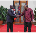 Uhuru Finally Congratulates President-Elect William Ruto