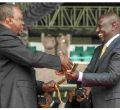 Change of Guard: Uhuru Hands over Instruments of Power to Ruto