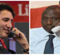 Ruto Holds Talks with Canada Prime Minister Justin Trudeau
