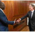 Ruto Holds Talks with US Secretary of State Anthony Blinken in New York