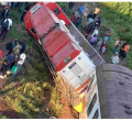 Train Carrying 250 Passengers Derails along Nairobi-Kisumu Railway 